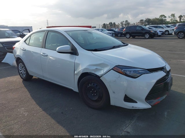 Продаж на аукціоні авто 2017 Toyota Corolla Le, vin: 5YFBURHE5HP735138, номер лоту: 46184026