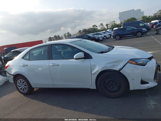 Продаж на аукціоні авто 2017 Toyota Corolla Le, vin: 5YFBURHE5HP735138, номер лоту: 46184026