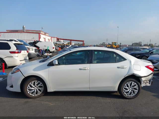 Продаж на аукціоні авто 2017 Toyota Corolla Le, vin: 5YFBURHE5HP735138, номер лоту: 46184026