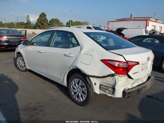 Продаж на аукціоні авто 2017 Toyota Corolla Le, vin: 5YFBURHE5HP735138, номер лоту: 46184026