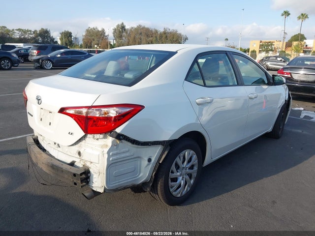 Продаж на аукціоні авто 2017 Toyota Corolla Le, vin: 5YFBURHE5HP735138, номер лоту: 46184026