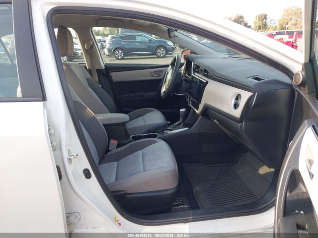 Продаж на аукціоні авто 2017 Toyota Corolla Le, vin: 5YFBURHE5HP735138, номер лоту: 46184026