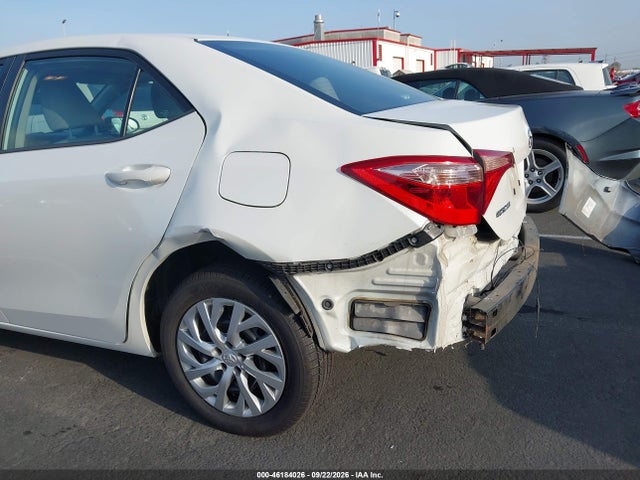 Продаж на аукціоні авто 2017 Toyota Corolla Le, vin: 5YFBURHE5HP735138, номер лоту: 46184026