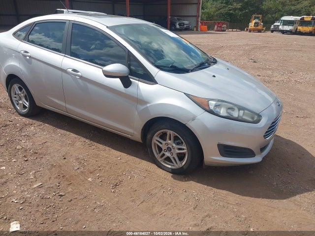 2019 Ford Fiesta Se მანქანა იყიდება აუქციონზე, vin: 3FADP4BJ6KM120594, აუქციონის ნომერი: 46184027