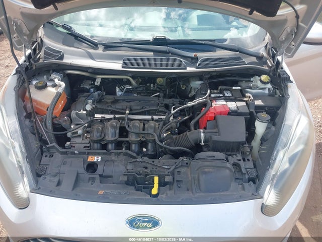 2019 Ford Fiesta Se მანქანა იყიდება აუქციონზე, vin: 3FADP4BJ6KM120594, აუქციონის ნომერი: 46184027