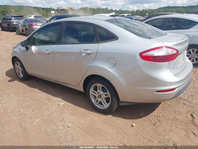 2019 Ford Fiesta Se მანქანა იყიდება აუქციონზე, vin: 3FADP4BJ6KM120594, აუქციონის ნომერი: 46184027