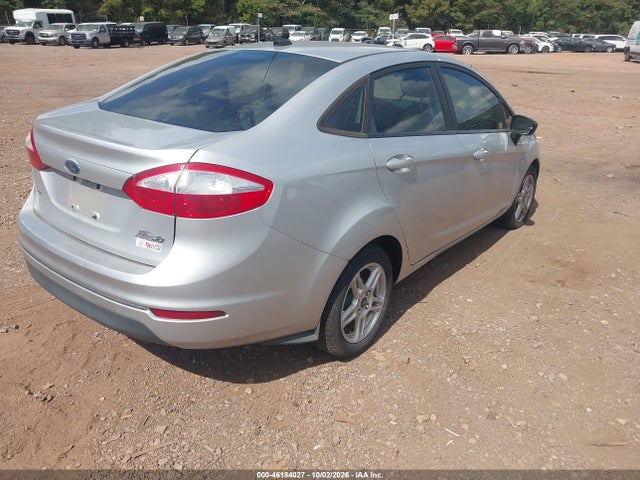 2019 Ford Fiesta Se მანქანა იყიდება აუქციონზე, vin: 3FADP4BJ6KM120594, აუქციონის ნომერი: 46184027