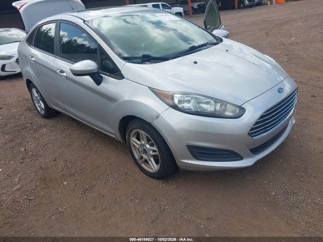 2019 Ford Fiesta Se მანქანა იყიდება აუქციონზე, vin: 3FADP4BJ6KM120594, აუქციონის ნომერი: 46184027