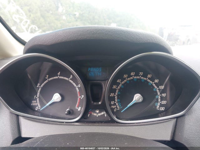 2019 Ford Fiesta Se მანქანა იყიდება აუქციონზე, vin: 3FADP4BJ6KM120594, აუქციონის ნომერი: 46184027