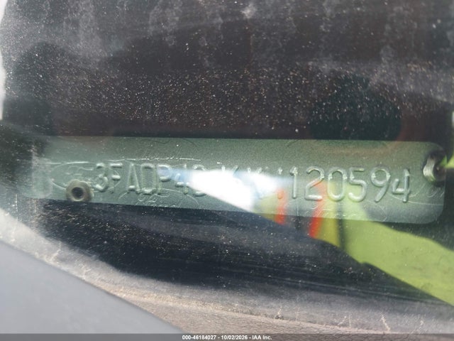 2019 Ford Fiesta Se მანქანა იყიდება აუქციონზე, vin: 3FADP4BJ6KM120594, აუქციონის ნომერი: 46184027