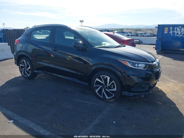 Продаж на аукціоні авто 2019 Honda Hr-v Sport, vin: 3CZRU5H16KM727093, номер лоту: 46184028