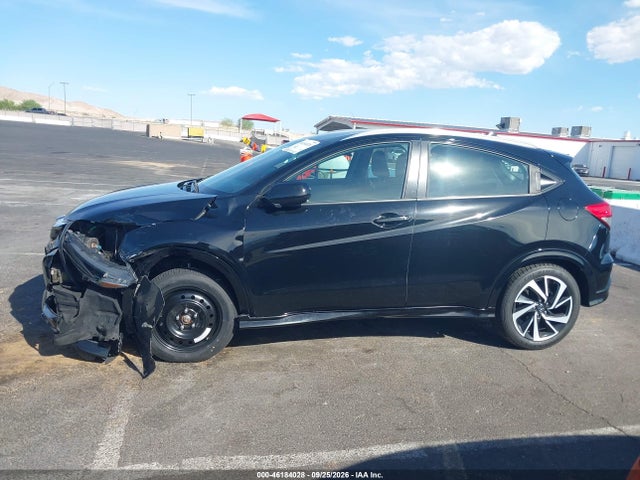 Продаж на аукціоні авто 2019 Honda Hr-v Sport, vin: 3CZRU5H16KM727093, номер лоту: 46184028