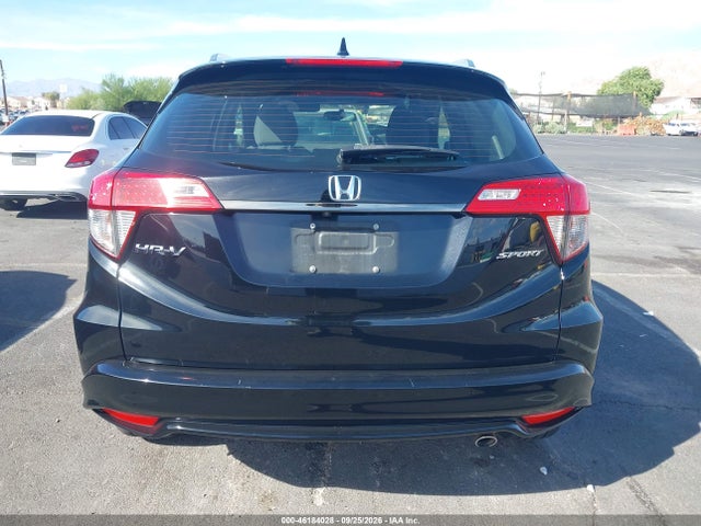 Продаж на аукціоні авто 2019 Honda Hr-v Sport, vin: 3CZRU5H16KM727093, номер лоту: 46184028
