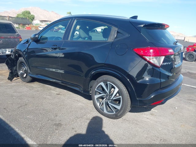 Продаж на аукціоні авто 2019 Honda Hr-v Sport, vin: 3CZRU5H16KM727093, номер лоту: 46184028