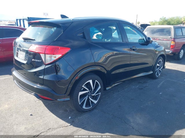 Продаж на аукціоні авто 2019 Honda Hr-v Sport, vin: 3CZRU5H16KM727093, номер лоту: 46184028