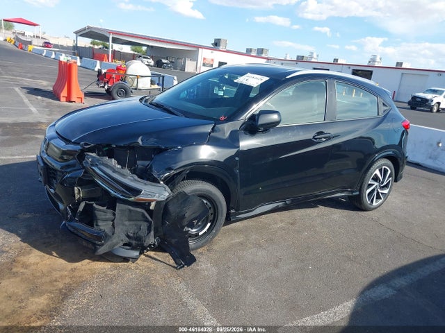 Продаж на аукціоні авто 2019 Honda Hr-v Sport, vin: 3CZRU5H16KM727093, номер лоту: 46184028