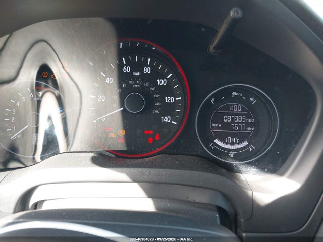 Продаж на аукціоні авто 2019 Honda Hr-v Sport, vin: 3CZRU5H16KM727093, номер лоту: 46184028