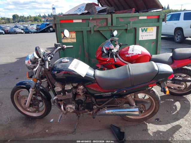46184032 :رقم المزاد ، JH2RC3800WM600594 vin ، 1998 Honda Cb750 مزاد بيع