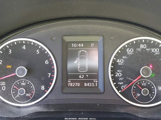 Auction sale of the 2017 Volkswagen Tiguan 2.0t/2.0t S, vin: WVGBV7AX6HK015905, lot number: 46184035