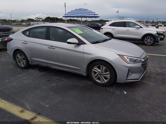 46184038 :رقم المزاد ، 5NPD84LF8KH440202 vin ، 2019 Hyundai Elantra Sel مزاد بيع