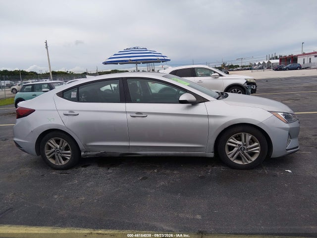 Продаж на аукціоні авто 2019 Hyundai Elantra Sel, vin: 5NPD84LF8KH440202, номер лоту: 46184038