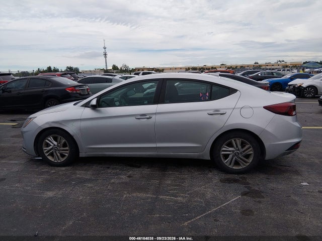 Продаж на аукціоні авто 2019 Hyundai Elantra Sel, vin: 5NPD84LF8KH440202, номер лоту: 46184038
