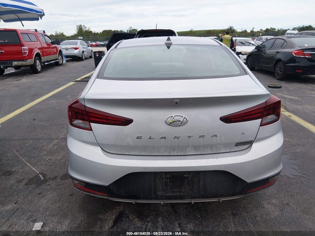 Продаж на аукціоні авто 2019 Hyundai Elantra Sel, vin: 5NPD84LF8KH440202, номер лоту: 46184038