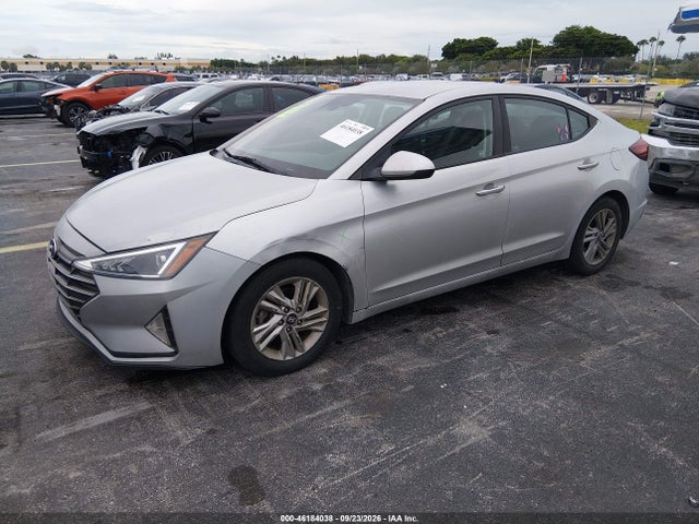 Продаж на аукціоні авто 2019 Hyundai Elantra Sel, vin: 5NPD84LF8KH440202, номер лоту: 46184038