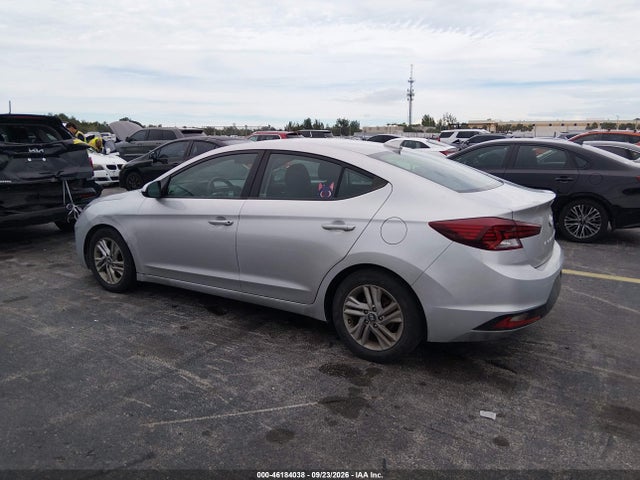 Продаж на аукціоні авто 2019 Hyundai Elantra Sel, vin: 5NPD84LF8KH440202, номер лоту: 46184038