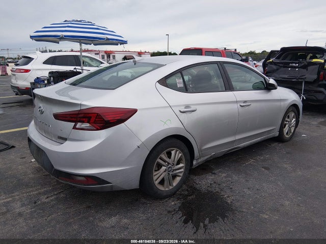 Продаж на аукціоні авто 2019 Hyundai Elantra Sel, vin: 5NPD84LF8KH440202, номер лоту: 46184038