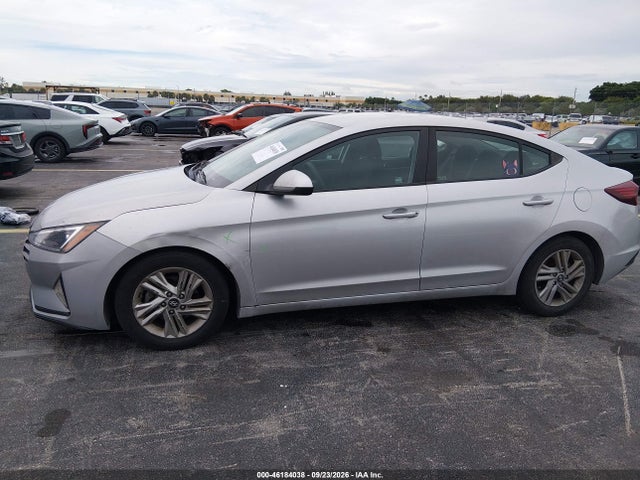 Продаж на аукціоні авто 2019 Hyundai Elantra Sel, vin: 5NPD84LF8KH440202, номер лоту: 46184038