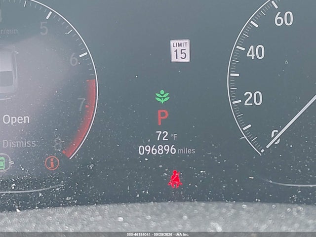 Продаж на аукціоні авто 2018 Honda Accord Touring, vin: 1HGCV1F9XJA044675, номер лоту: 46184041