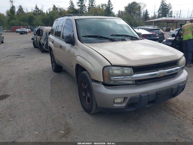 2006 Chevrolet Trailblazer Ls მანქანა იყიდება აუქციონზე, vin: 1GNDS13S262274335, აუქციონის ნომერი: 46184047