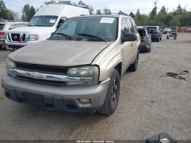 Продаж на аукціоні авто 2006 Chevrolet Trailblazer Ls, vin: 1GNDS13S262274335, номер лоту: 46184047