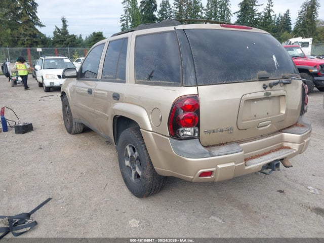 Продаж на аукціоні авто 2006 Chevrolet Trailblazer Ls, vin: 1GNDS13S262274335, номер лоту: 46184047