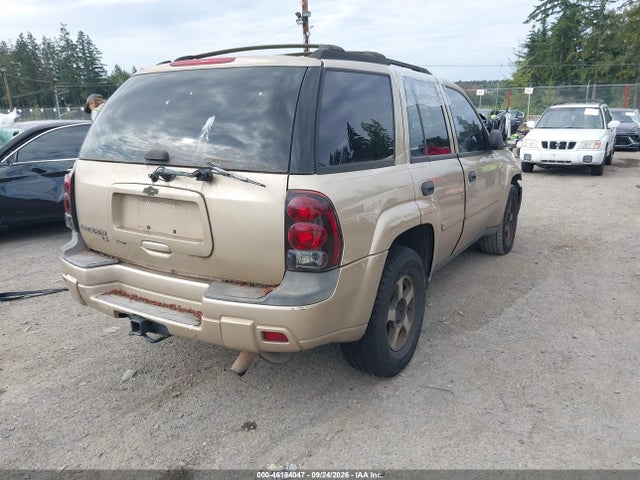 Продаж на аукціоні авто 2006 Chevrolet Trailblazer Ls, vin: 1GNDS13S262274335, номер лоту: 46184047
