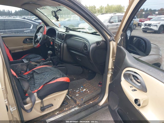 Продаж на аукціоні авто 2006 Chevrolet Trailblazer Ls, vin: 1GNDS13S262274335, номер лоту: 46184047