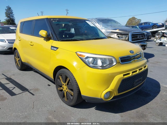 46184062 :رقم المزاد ، KNDJX3A53E7015022 vin ، 2014 Kia Soul ! مزاد بيع