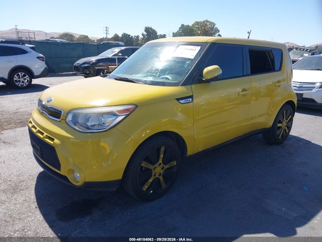 46184062 :رقم المزاد ، KNDJX3A53E7015022 vin ، 2014 Kia Soul ! مزاد بيع