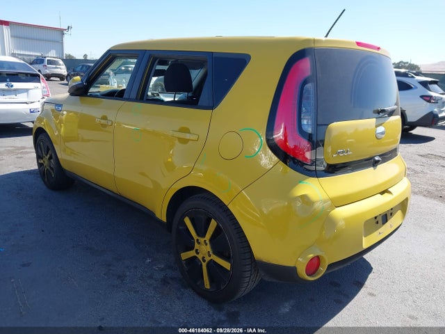 46184062 :رقم المزاد ، KNDJX3A53E7015022 vin ، 2014 Kia Soul ! مزاد بيع