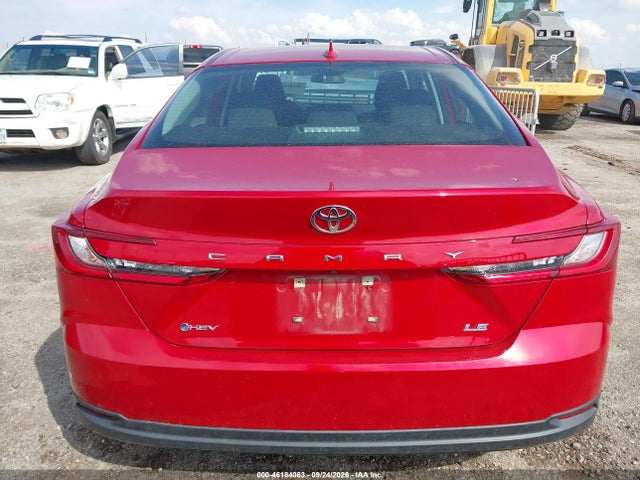 2025 Toyota Camry Le მანქანა იყიდება აუქციონზე, vin: 4T1DAACK5SU119963, აუქციონის ნომერი: 46184063
