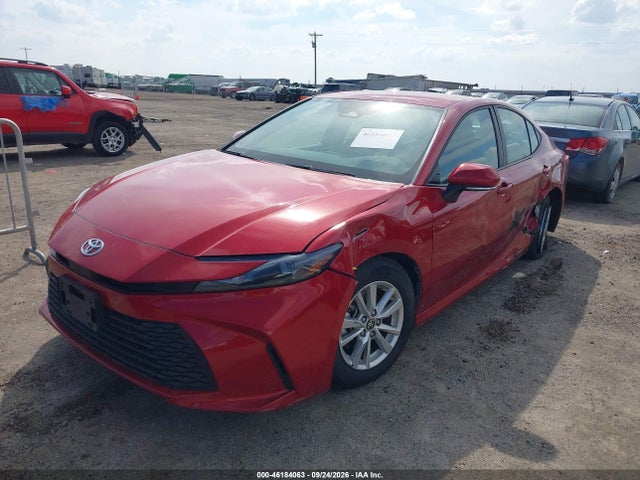 2025 Toyota Camry Le მანქანა იყიდება აუქციონზე, vin: 4T1DAACK5SU119963, აუქციონის ნომერი: 46184063