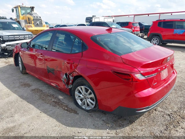 2025 Toyota Camry Le მანქანა იყიდება აუქციონზე, vin: 4T1DAACK5SU119963, აუქციონის ნომერი: 46184063