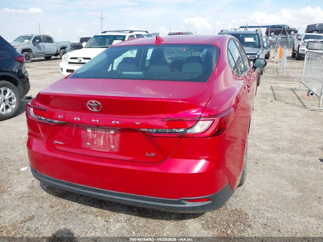 2025 Toyota Camry Le მანქანა იყიდება აუქციონზე, vin: 4T1DAACK5SU119963, აუქციონის ნომერი: 46184063