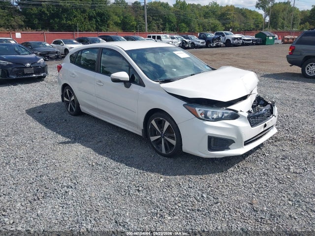 2019 Subaru Impreza 2.0i Sport მანქანა იყიდება აუქციონზე, vin: 4S3GTAJ67K1756596, აუქციონის ნომერი: 46184064