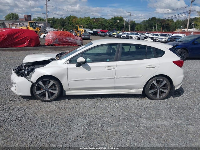 2019 Subaru Impreza 2.0i Sport მანქანა იყიდება აუქციონზე, vin: 4S3GTAJ67K1756596, აუქციონის ნომერი: 46184064