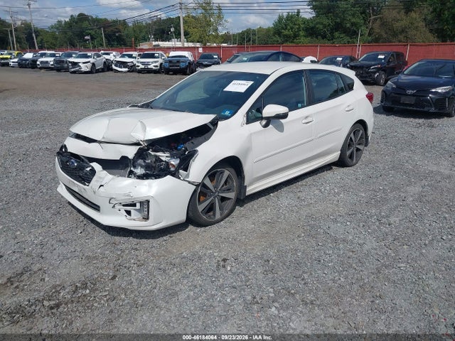 2019 Subaru Impreza 2.0i Sport მანქანა იყიდება აუქციონზე, vin: 4S3GTAJ67K1756596, აუქციონის ნომერი: 46184064