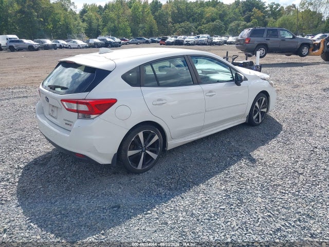 2019 Subaru Impreza 2.0i Sport მანქანა იყიდება აუქციონზე, vin: 4S3GTAJ67K1756596, აუქციონის ნომერი: 46184064