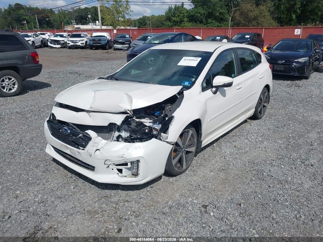 2019 Subaru Impreza 2.0i Sport მანქანა იყიდება აუქციონზე, vin: 4S3GTAJ67K1756596, აუქციონის ნომერი: 46184064