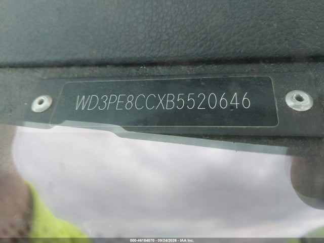 Aukcja sprzedaży 2011 Mercedes-benz Sprinter 2500 High Roof, vin: WD3PE8CCXB5520646, numer aukcji: 46184070